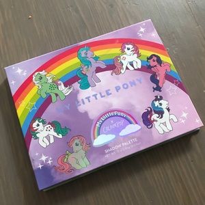 Colourpop x My Little Pony Collab Palette